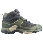 Salomon - Women's X Ultra 5 Mid GORE-TEX - Wanderschuhe 42 grau/oliv
