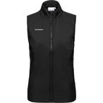 Mammut Rime Air In Hybrid Weste Damen  Kunstfaserwesten schwarz Größe M Trekki