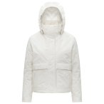 K-Way - Women's Kali Warm Cotton Nylon - Winterjacke Gr L grau/weiß