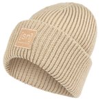 super.natural - Krissini Beanie - Mütze Gr One Size beige
