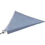 Bent Zip-Protect Canvas Single Sonnensegel  Tarps & Sonnensegel blau Größe One