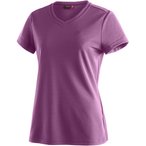 Maier Sports Trudy  Damen  T-Shirts lila Größe S Trekking  Elastisch