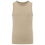Stoic - Kid's MerinoMix165 PineconeHe. Tank - Merinounterwäsche Gr 128 beige