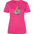 Super.Natural Surfcar  Damen  T-Shirts pink Größe S Lifestyle  Hautfreundlich 