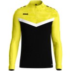 JAKO Kinder Pullover Ziptop Iconic, Größe 128 in Gelb