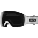 Smith I/O Mag XL ChromaPOP Skibrille  Skibrillen weiss Größe One Size Skifahre