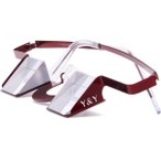 YY VERTICAL Classic - Sicherungsbrille bordeaux red