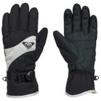 Roxy - Women's Jetty Solid Gloves - Handschuhe Gr Unisex S schwarz