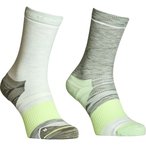 Ortovox Alpine Mid  Damen  Wandersocken gruen Größe 39  Trekking  Elastisch Me