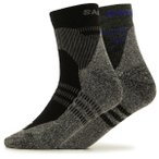 Salomon - X Ultra Access Quarter 2-Pack - Wandersocken 42-44 schwarz