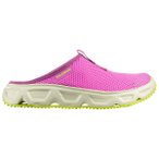 Salomon - Women's Reelax Slide 6.0 - Sandalen 43 1/3 rosa/beige