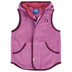 Finkid - Kid's Onni Sport - Fleeceweste Gr 110/120 lila/rosa