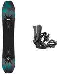 RIDE - Freeride-Snowboard &ndash; Deep Fake 2026 - Pack Deep Fake 2026 für Herr