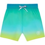 Color Kids Aop & Magic Badehose Kinder  Badeshorts tuerkis Größe 122 Lifestyle