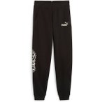 PUMA Kinder Hose ESS MID 90s Pants TR B, Größe 140 in Schwarz