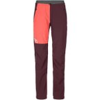 ORTOVOX Damen Hose BERRINO PANTS W, Größe S in Rot