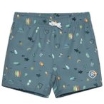 Color Kids - Kid's Swim Shorts AOP - Boardshorts Gr 98 türkis