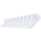 CAMANO Herren Socken Online ca-soft Sneaker 9p, Größe 35-38 in Weiß