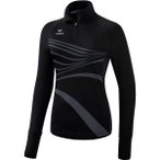 ERIMA Damen Rollkragen RACING longsleeve function, Größe 34 in Schwarz