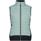 CMP Damen Weste WOMAN VEST HYBRID, Größe 36 in Silber