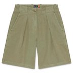 Timberland - Women's Cotton Linen Bermuda - Shorts Gr 25 oliv
