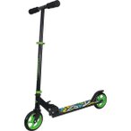 SCHILDKRÖT Scooter City Scooter RunAbout black-green, Größe ONE SIZE in Schwa