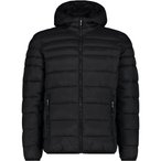 CMP   Herren  Kunstfaserjacke schwarz Größe 4XL Camping  Wasserabweisend Wasse