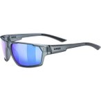 UVEX Herren Brille Sportbrille sportstyle 233 P, Größe ONE SIZE in Grau