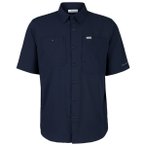 Columbia - Silver Ridge Utility II S/S - Hemd Gr L blau