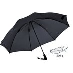 Euroschirm Swing Liteflex Regenschirm  Wander- & Trekkingschirme schwarz Größe
