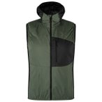 Montura - Traccia Octa Hooded Vest - Kunstfaserweste Gr M oliv