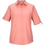 KILLTEC Damen Bluse KOS 85 WMN WVN SHRT, Größe 42 in Pink