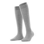 FALKE Damen Strümpfe Da FALKE Softmerino KH, Größe 41-42 in Grau