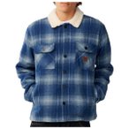 Rip Curl - Classic Surf Bells Sherpa Jacket - Freizeitjacke Gr S blau