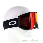 Oakley Line Miner Pro L Skibrille-Rot-One Size