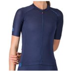 Castelli - Women's Espresso 2 Jersey - Radtrikot Gr L blau