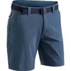 MAIER SPORTS Herren Bermuda Nil Short M He-Bermuda el., Größe 46 in Blau