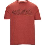 KILLTEC Herren Funktions T-Shirt MN TSHRT C, Größe 3XL in Rot
