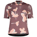 Maloja - Women's HochgallM. 1/2 - Radtrikot Gr XS braun