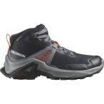 SALOMON Kinder Multifunktionsstiefel SHOES X RAISE MID GTX J Black/QuSh/Drfir, G