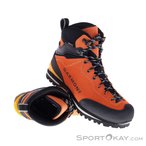 Garmont Ascent GTX Damen Bergschuhe Gore-Tex-Rot-6,5