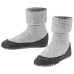 Falke - Kid's Cosyshoe Basic - Hüttenschuhe 21-22 grau