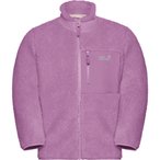 Jack Wolfskin Ice Curl  Kinder  Fleecejacke lila Größe 176 Lifestyle Atmungsak