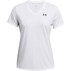 UNDER ARMOUR Damen Shirt TECH SSV- SOLID, Größe XXL in Pink