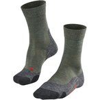 Falke TK2 Melange  Herren  Wandersocken gruen Größe 44  Camping  Atmungsaktiv 