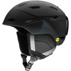 Smith Mission Mips Skihelm Unisex ( Schwarz S Größe,)