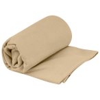 Sea to Summit - DryLite Towel - Mikrofaserhandtuch Gr 150 x 75 cm - XL desert ii