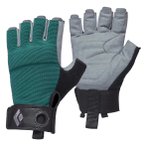 Black Diamond Crag Half Finger Gloves Women´s Damen ( Grün XS Größe,)