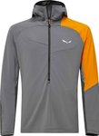 Salewa - Leichter, atmungsaktiver Fleece - Nxt Hyb 1/2 Zip Tee M Quiet Shade fü