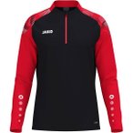 JAKO Unisex Ziptop Sonic, Größe L in Schwarz